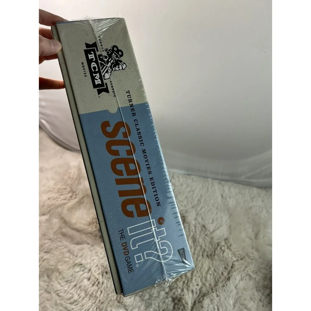 Scene it?‎ DVD Game-Turner Classic Movies Edition 2004 NEW-SEALED BOX